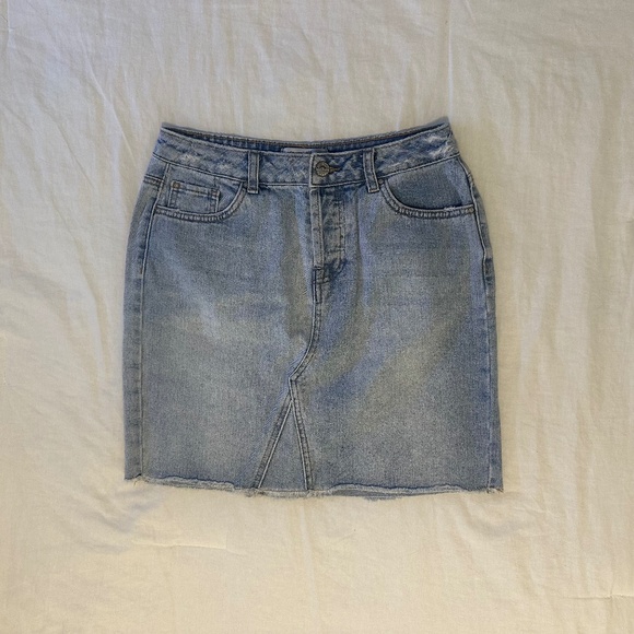 Denim Mini Skirt - Picture 1 of 2